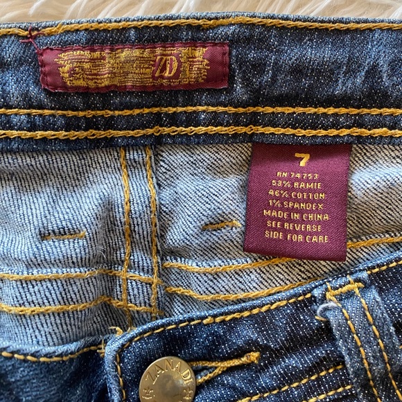 Vintage Low Rise Skinny Jeans - Picture 6 of 9